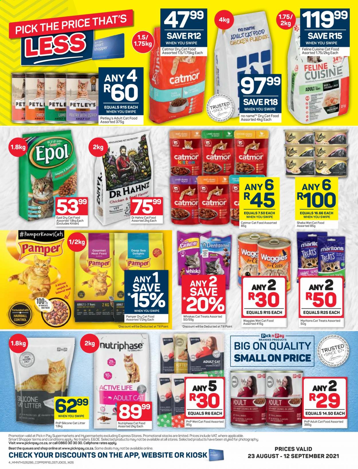 Pick n Pay specials - 23/08/2021 - 12/09/2021. Page 4