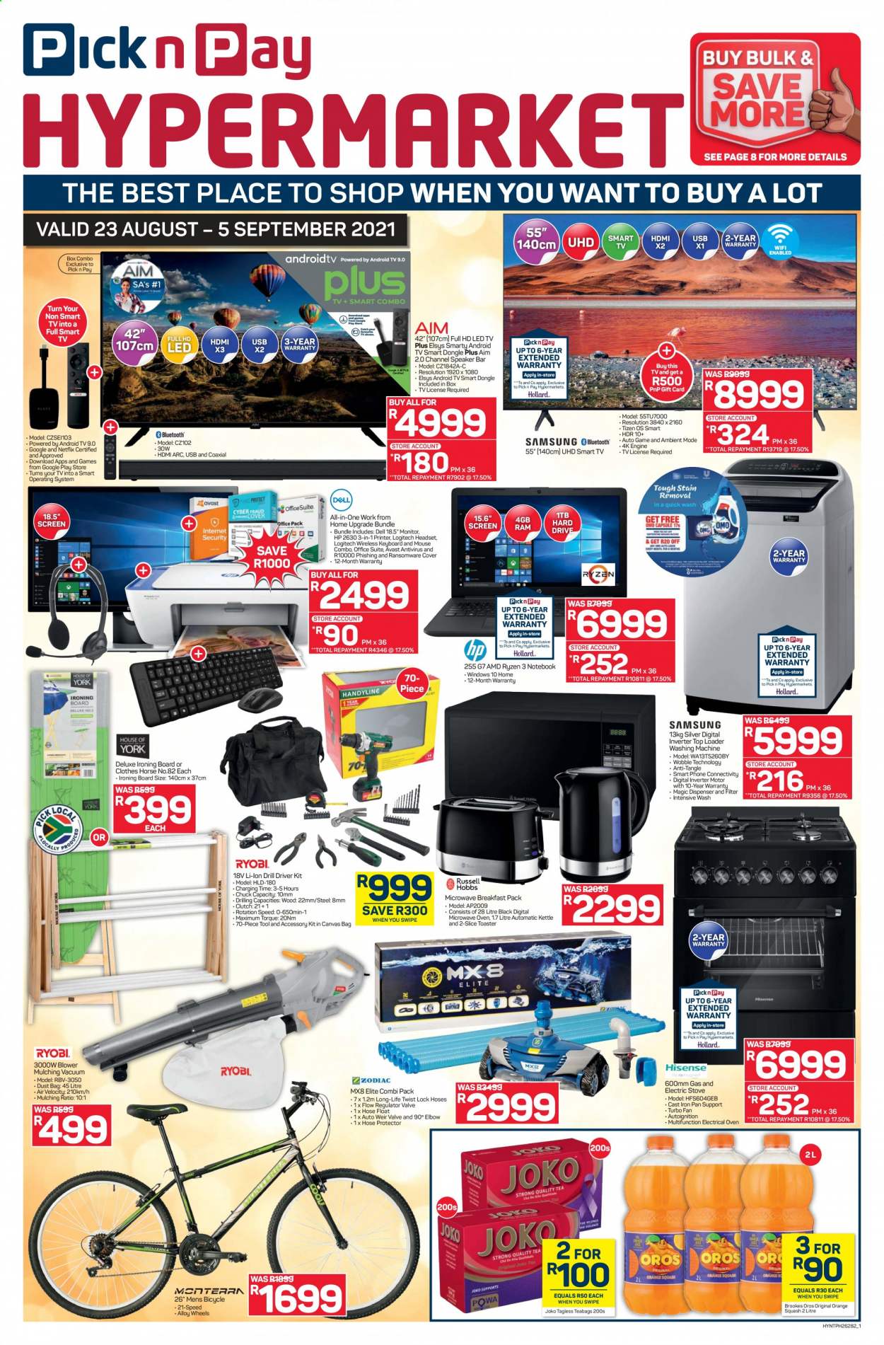 Pick n Pay specials - 23/08/2021 - 05/09/2021. Page 1