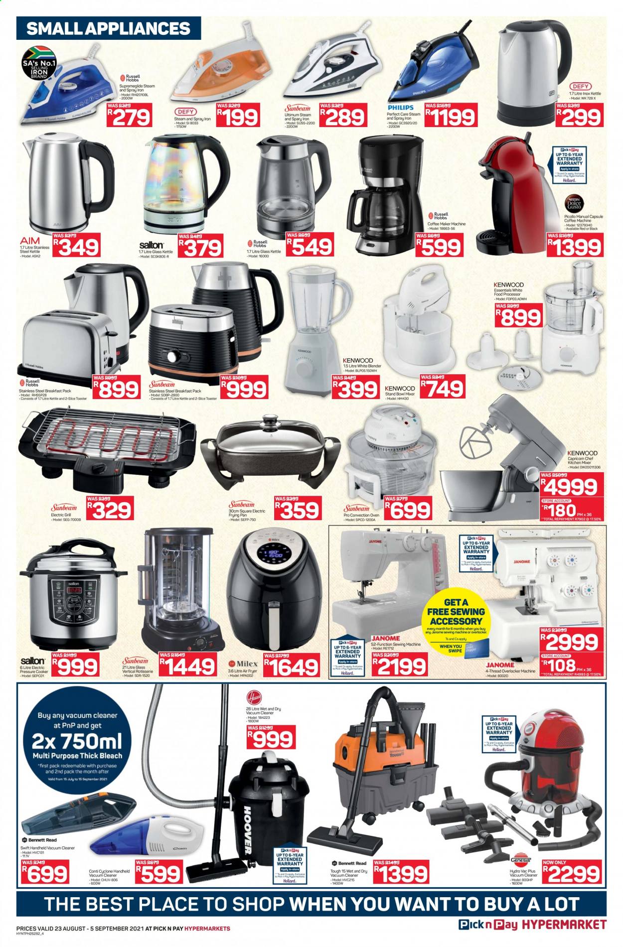 Pick n Pay specials - 23/08/2021 - 05/09/2021. Page 4