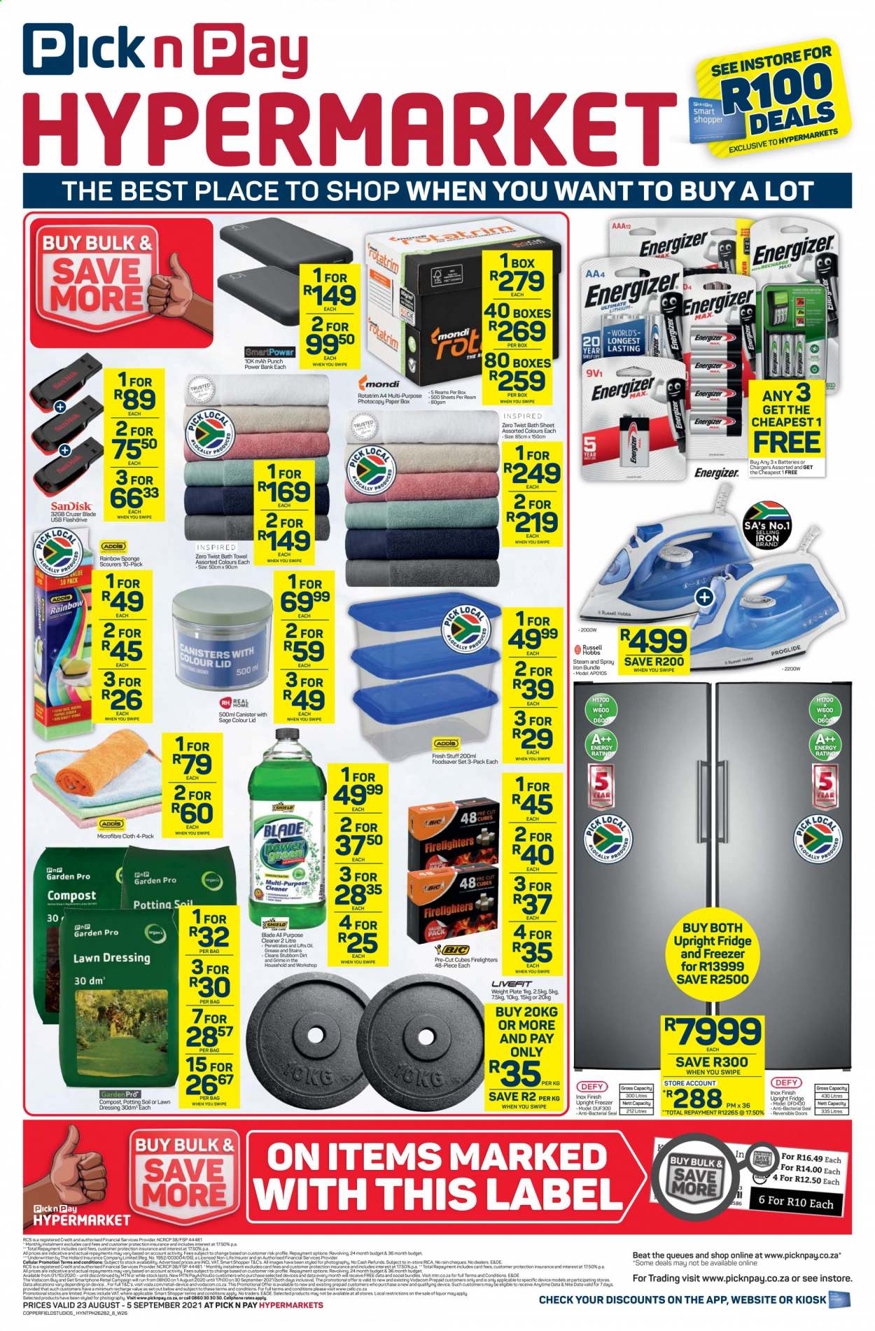 Pick n Pay specials - 23/08/2021 - 05/09/2021. Page 8