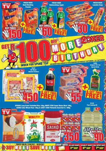 Boxer catalogue  - 08.23.2021 - 09.08.2021.