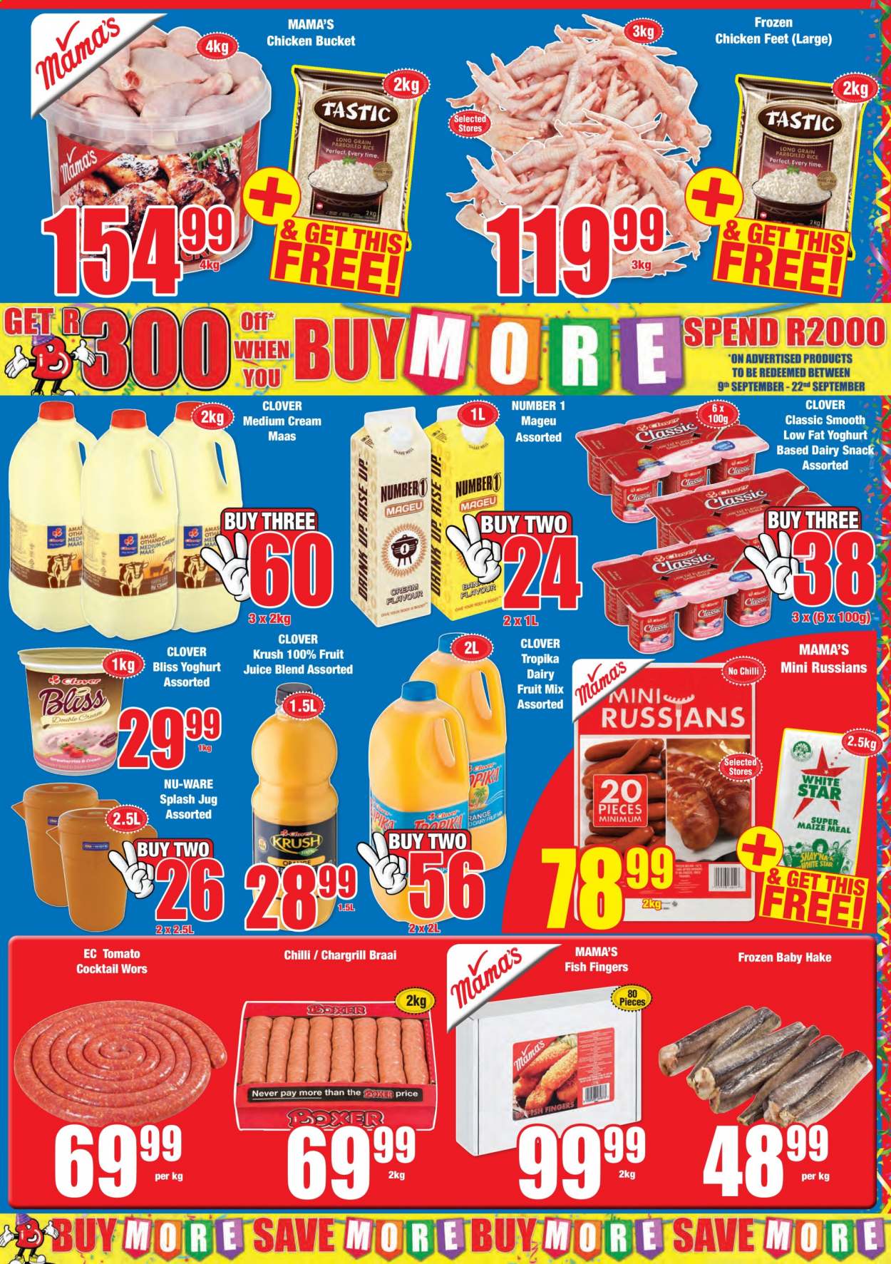 Boxer specials - 23/08/2021 - 08/09/2021. Page 3