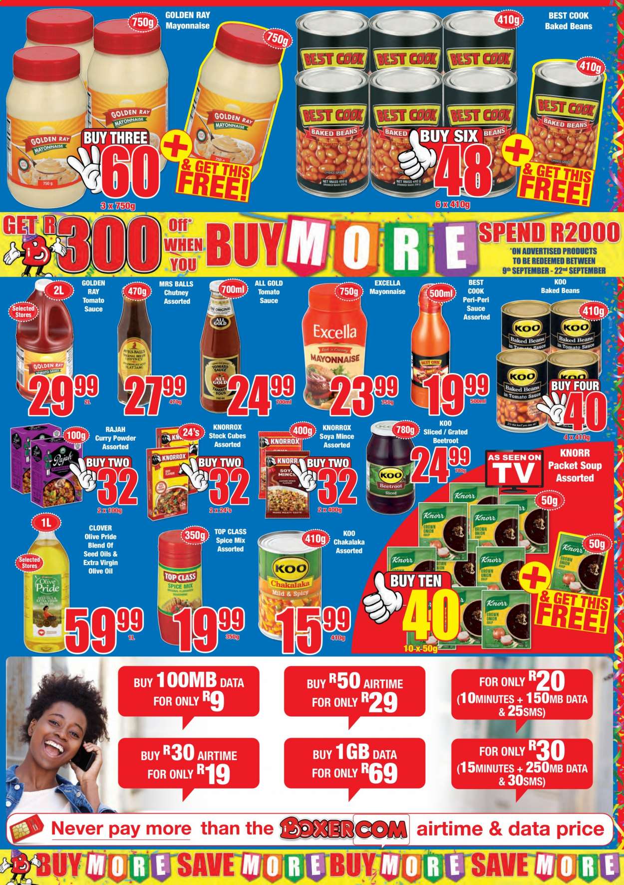 Boxer specials - 23/08/2021 - 08/09/2021. Page 9