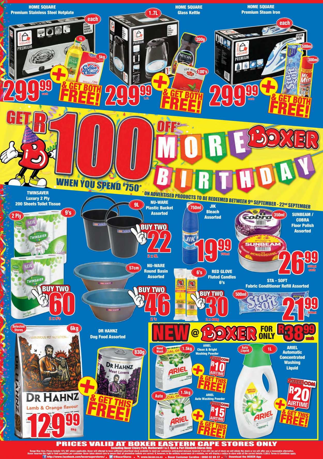Boxer specials - 23/08/2021 - 08/09/2021. Page 12