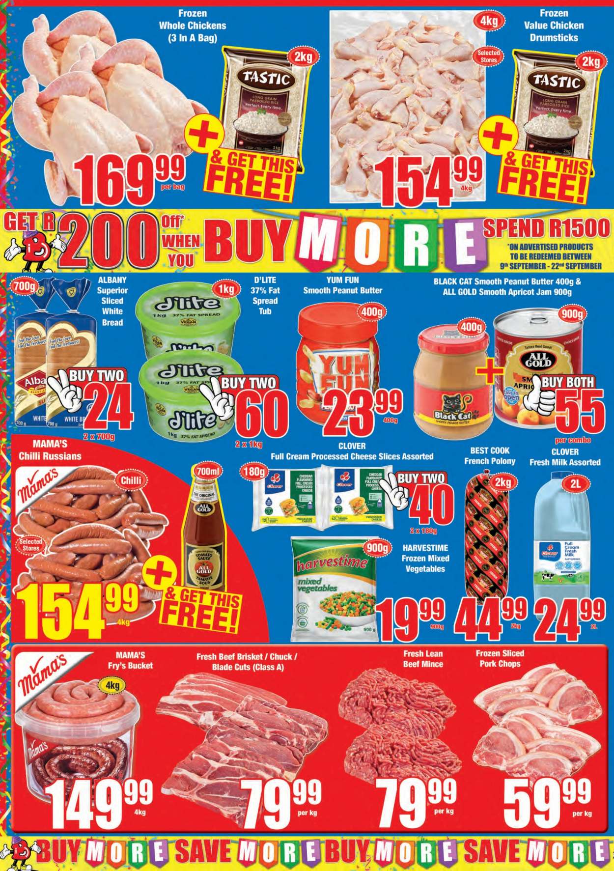 Boxer specials - 23/08/2021 - 08/09/2021. Page 2