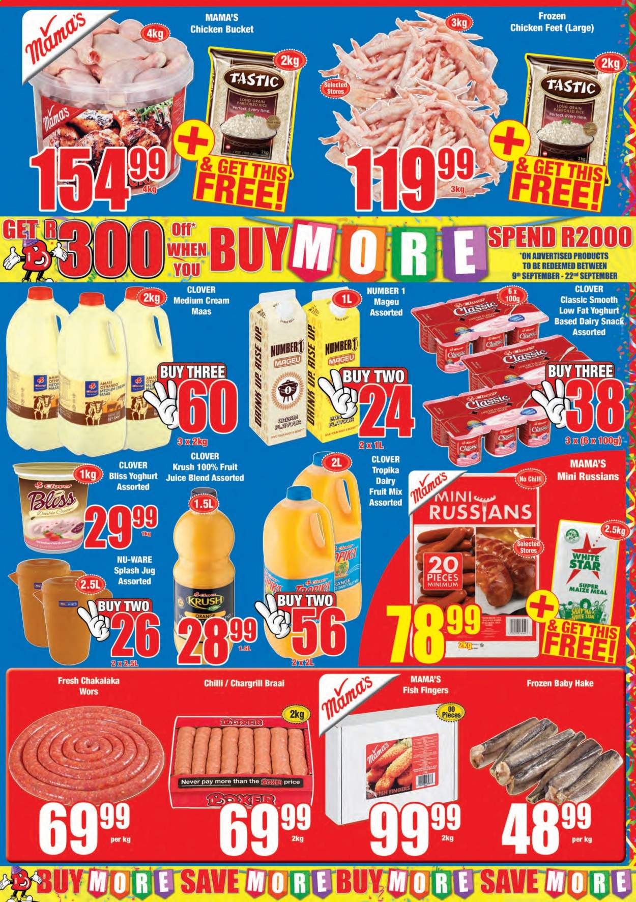 Boxer specials - 23/08/2021 - 08/09/2021. Page 3