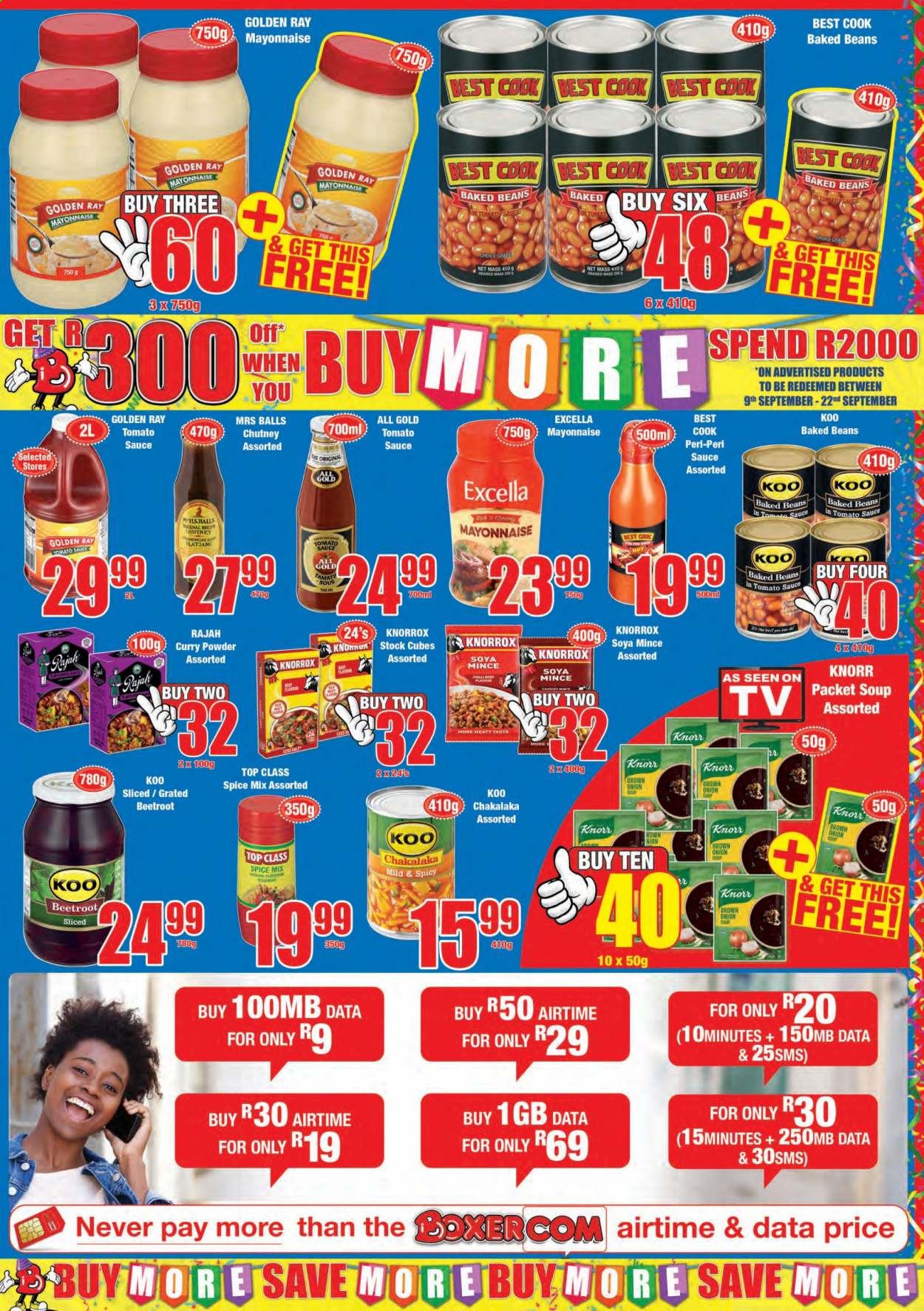 Boxer specials - 23/08/2021 - 08/09/2021. Page 9