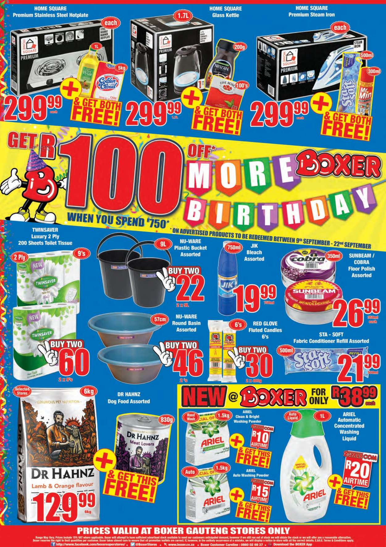 Boxer specials - 23/08/2021 - 08/09/2021. Page 12