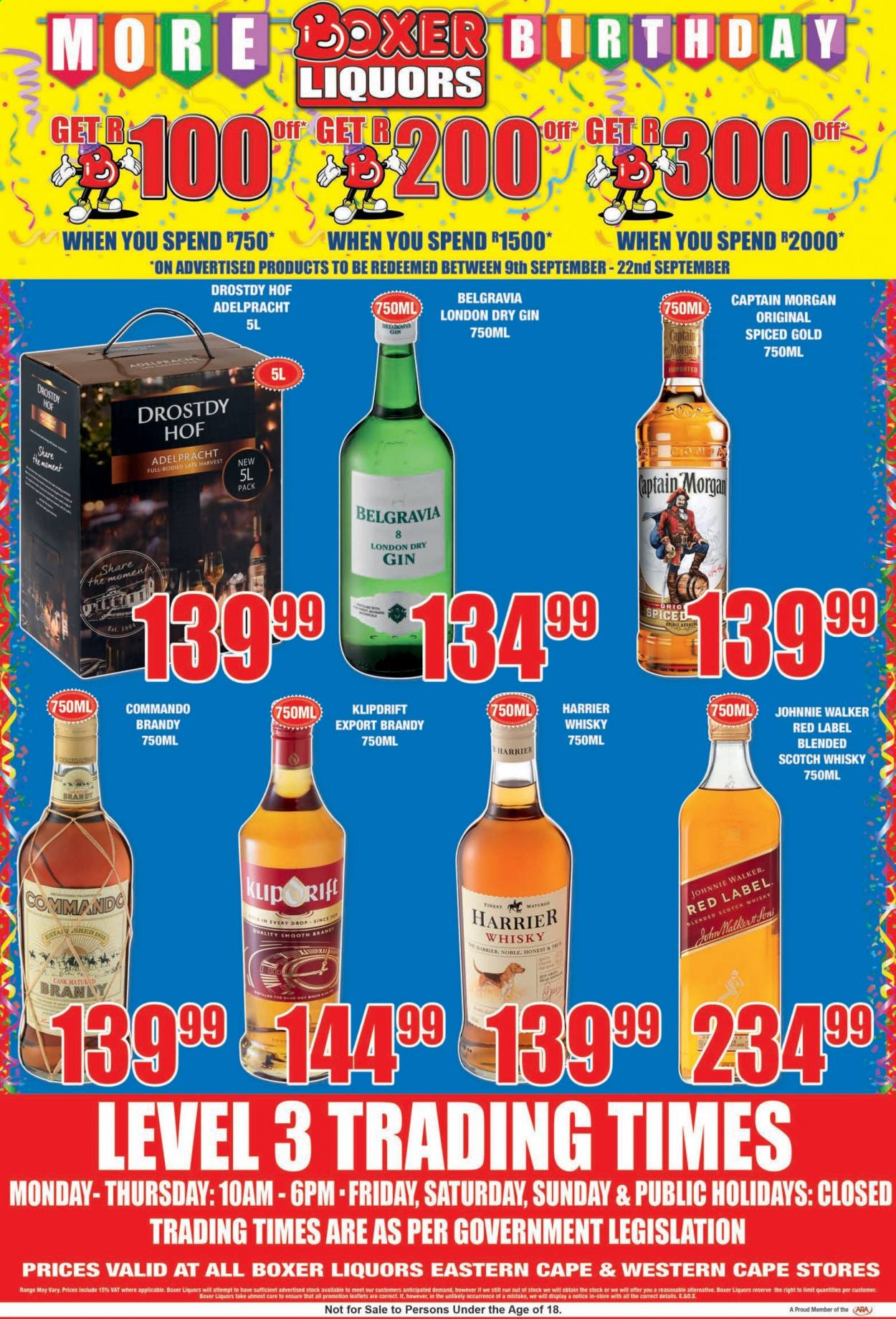 Boxer specials - 23/08/2021 - 08/09/2021. Page 2