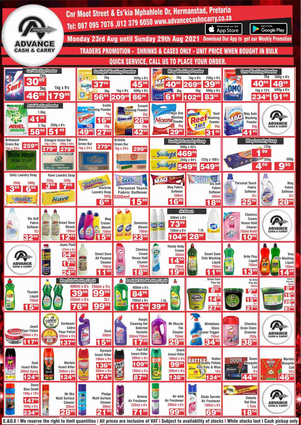 Advance Cash & Carry specials - 23/08/2021 - 29/08/2021. Page 7