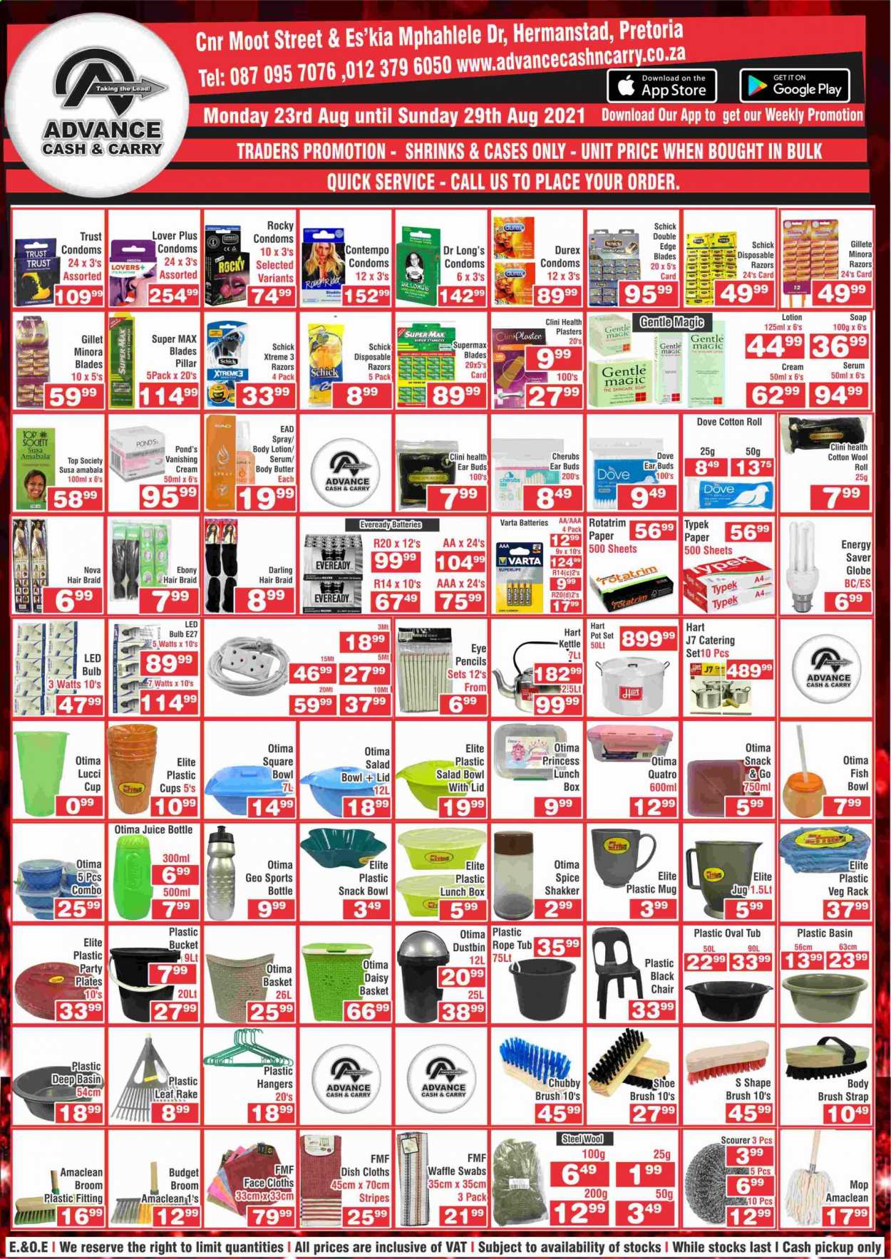 Advance Cash & Carry specials - 23/08/2021 - 29/08/2021. Page 11