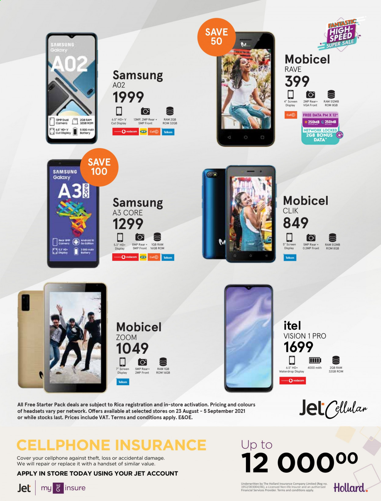 Jet specials - 23/08/2021 - 05/09/2021. Page 2