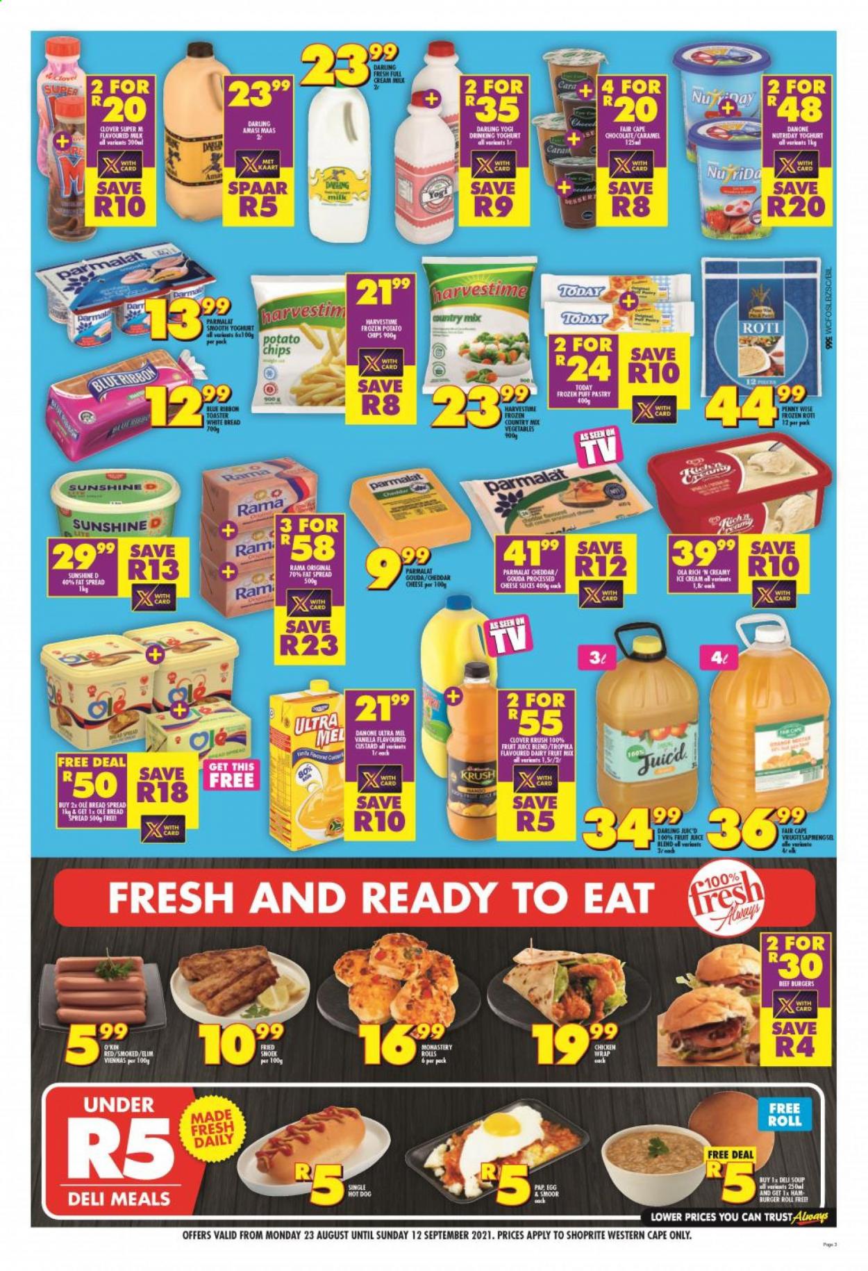 Shoprite specials - 23/08/2021 - 12/09/2021. Page 3