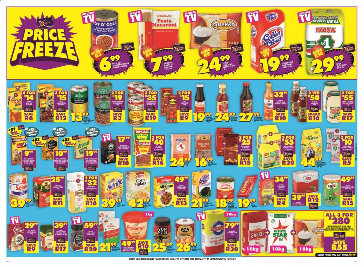 Shoprite specials - 23/08/2021 - 12/09/2021. Page 4