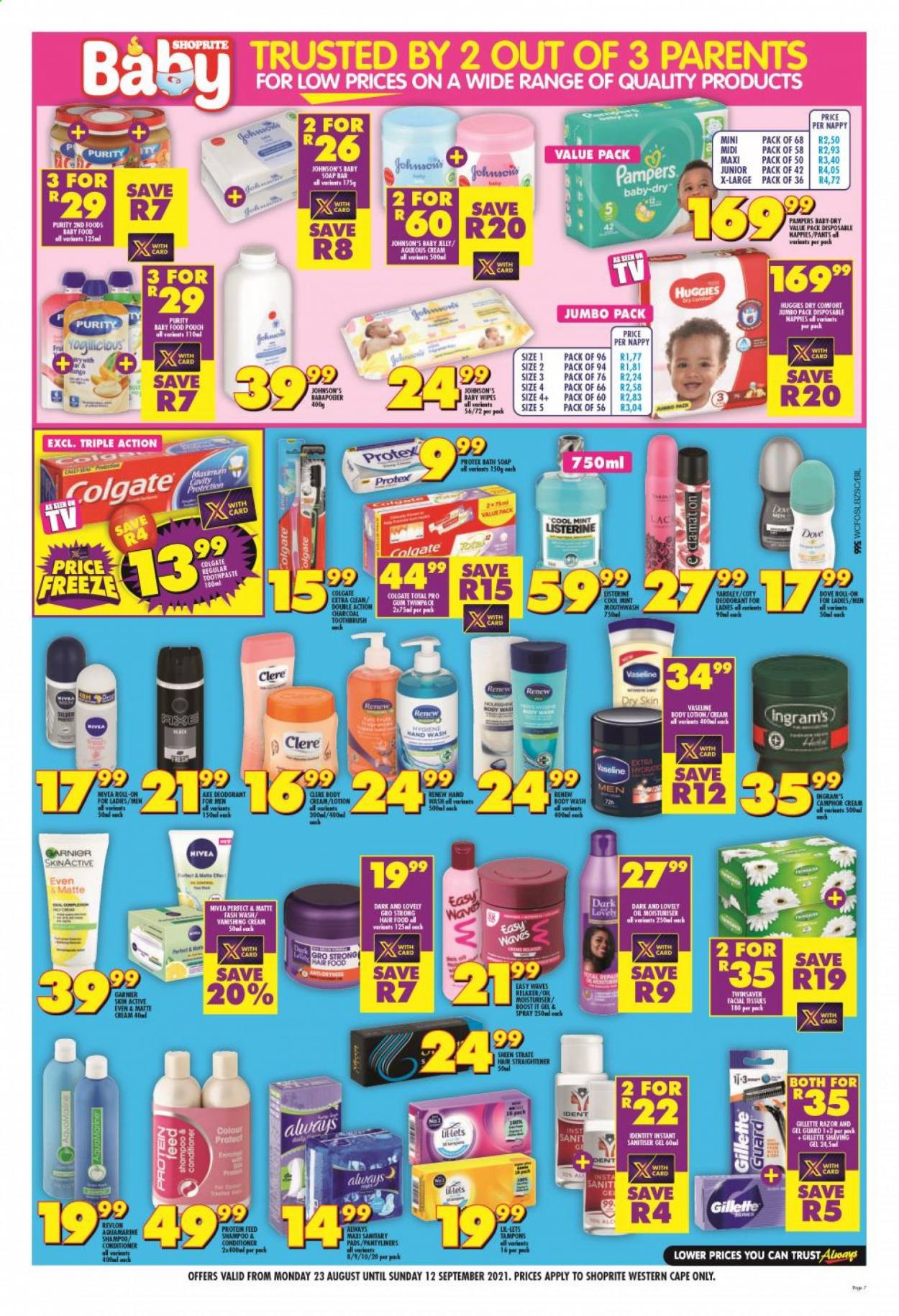 Shoprite specials - 23/08/2021 - 12/09/2021. Page 6