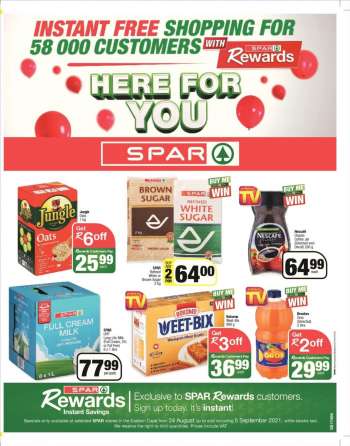 SPAR catalogue  - 08.24.2021 - 09.05.2021.