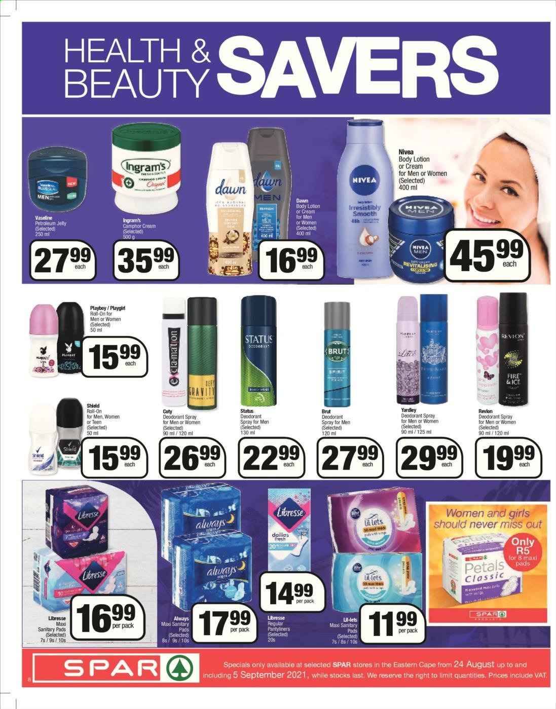 SPAR specials - 24/08/2021 - 05/09/2021. Page 8