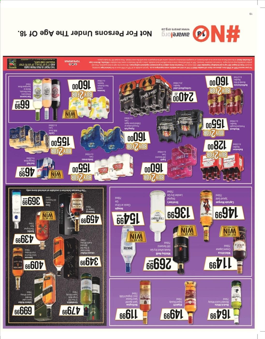 SPAR specials - 24/08/2021 - 05/09/2021. Page 13