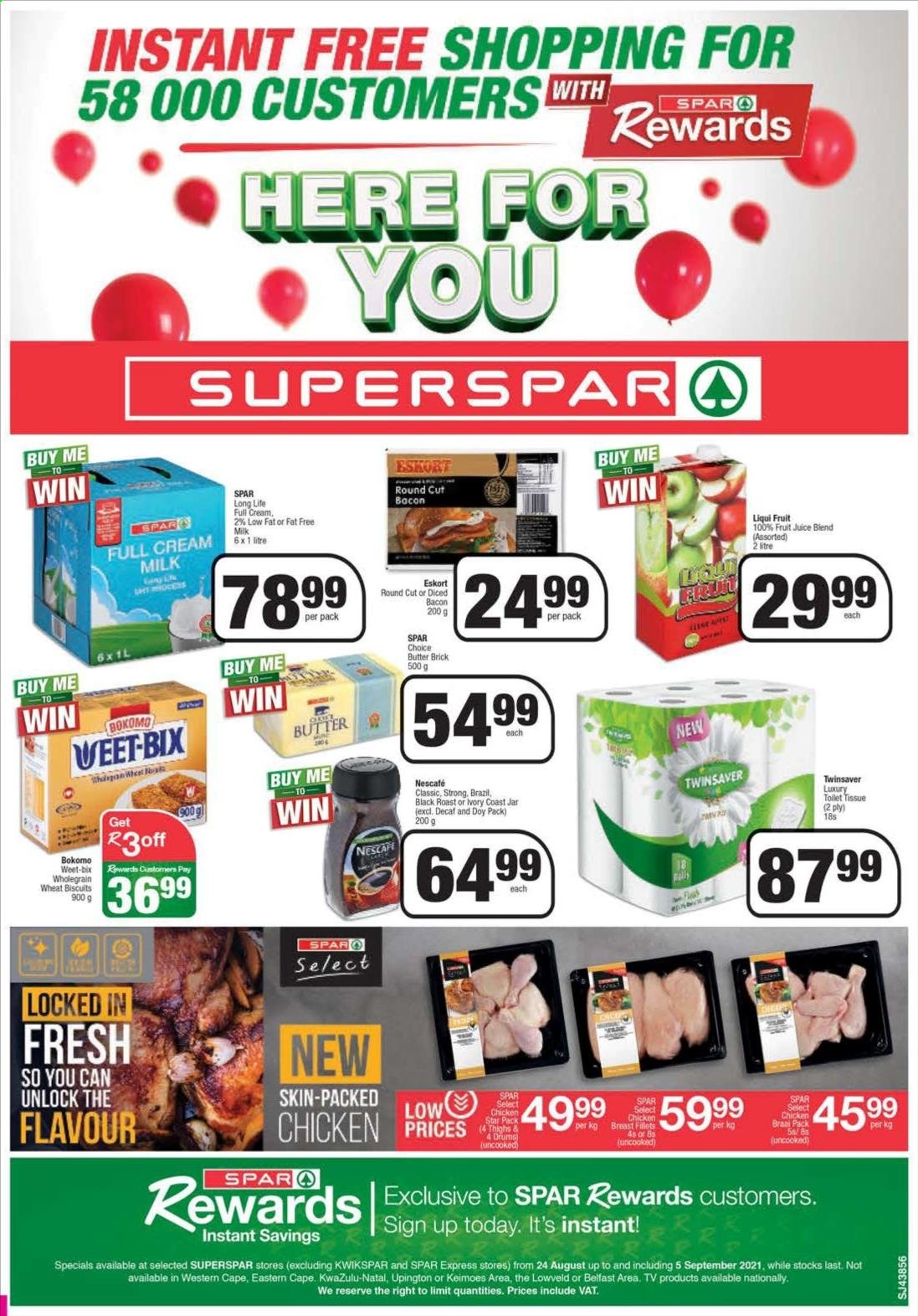 SPAR specials - 24/08/2021 - 05/09/2021. Page 1