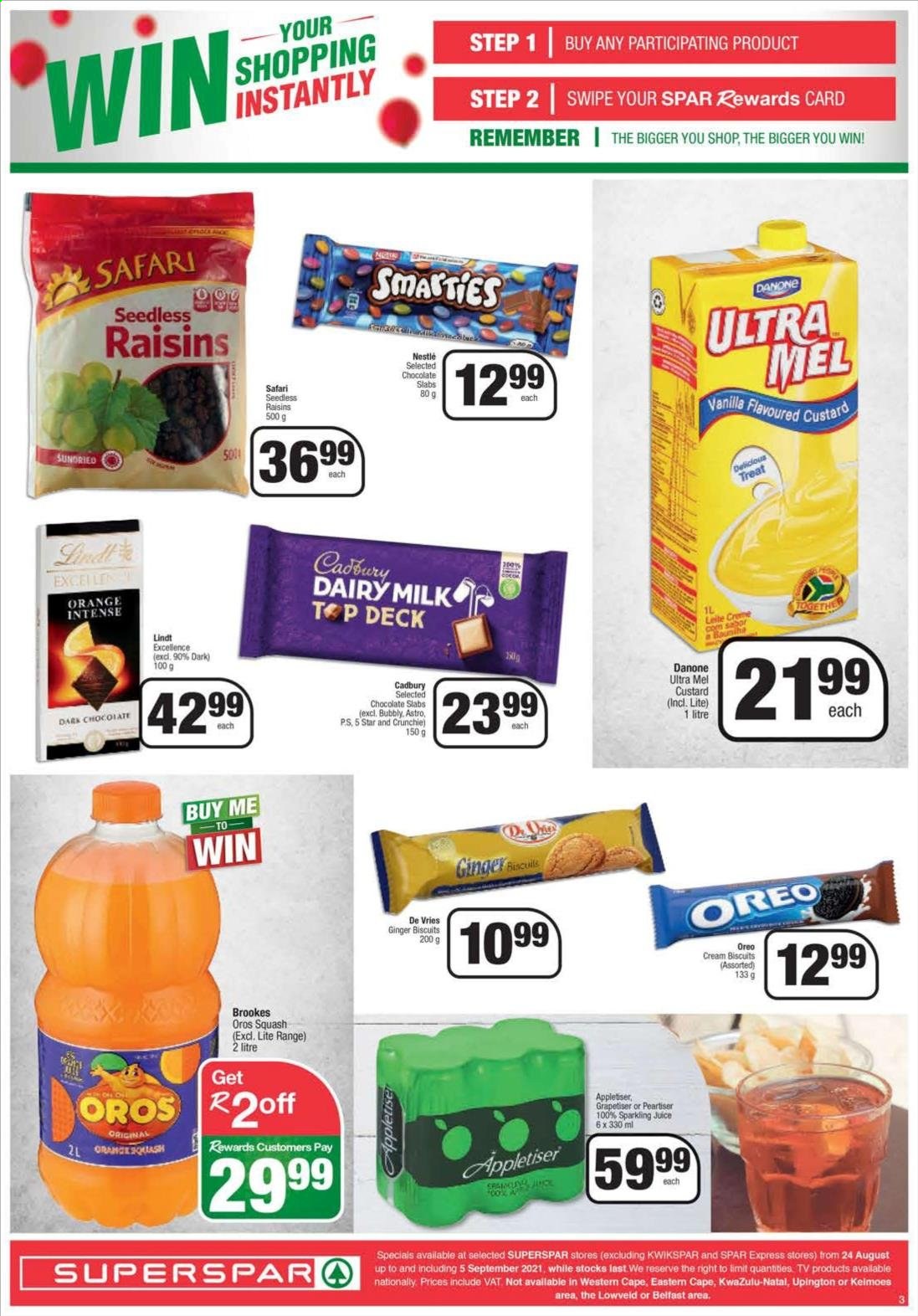 SPAR specials - 24/08/2021 - 05/09/2021. Page 3