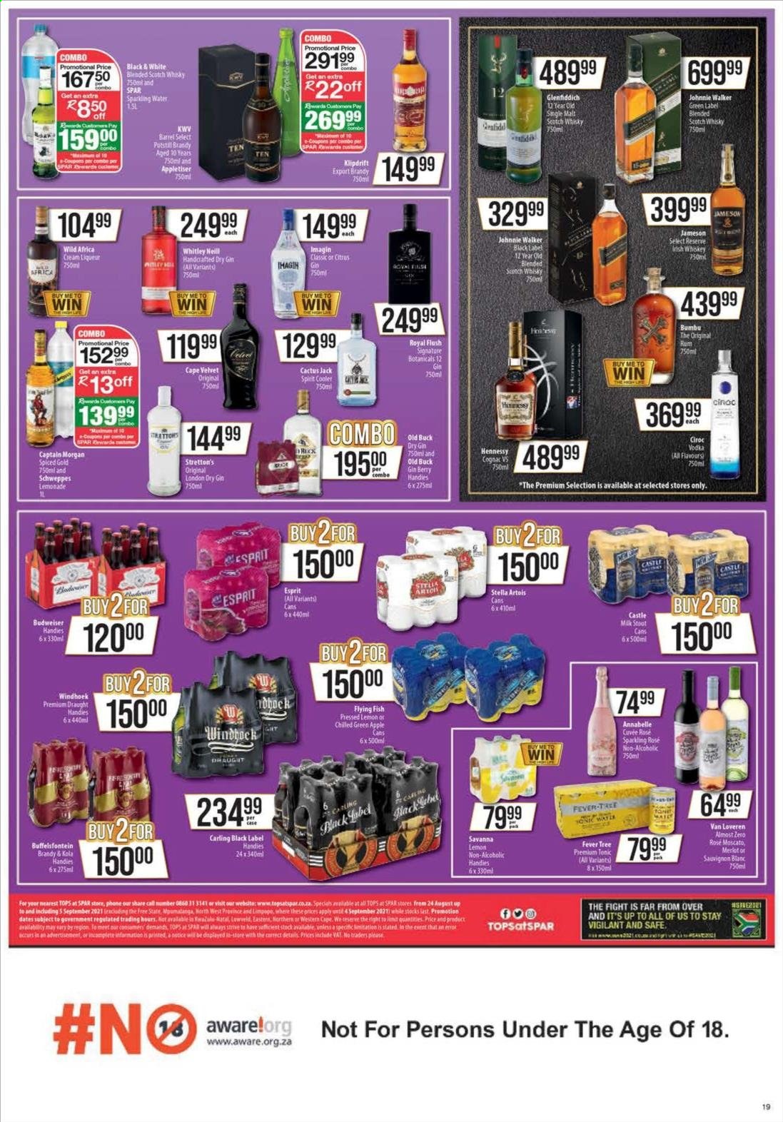 SPAR specials - 24/08/2021 - 05/09/2021. Page 19