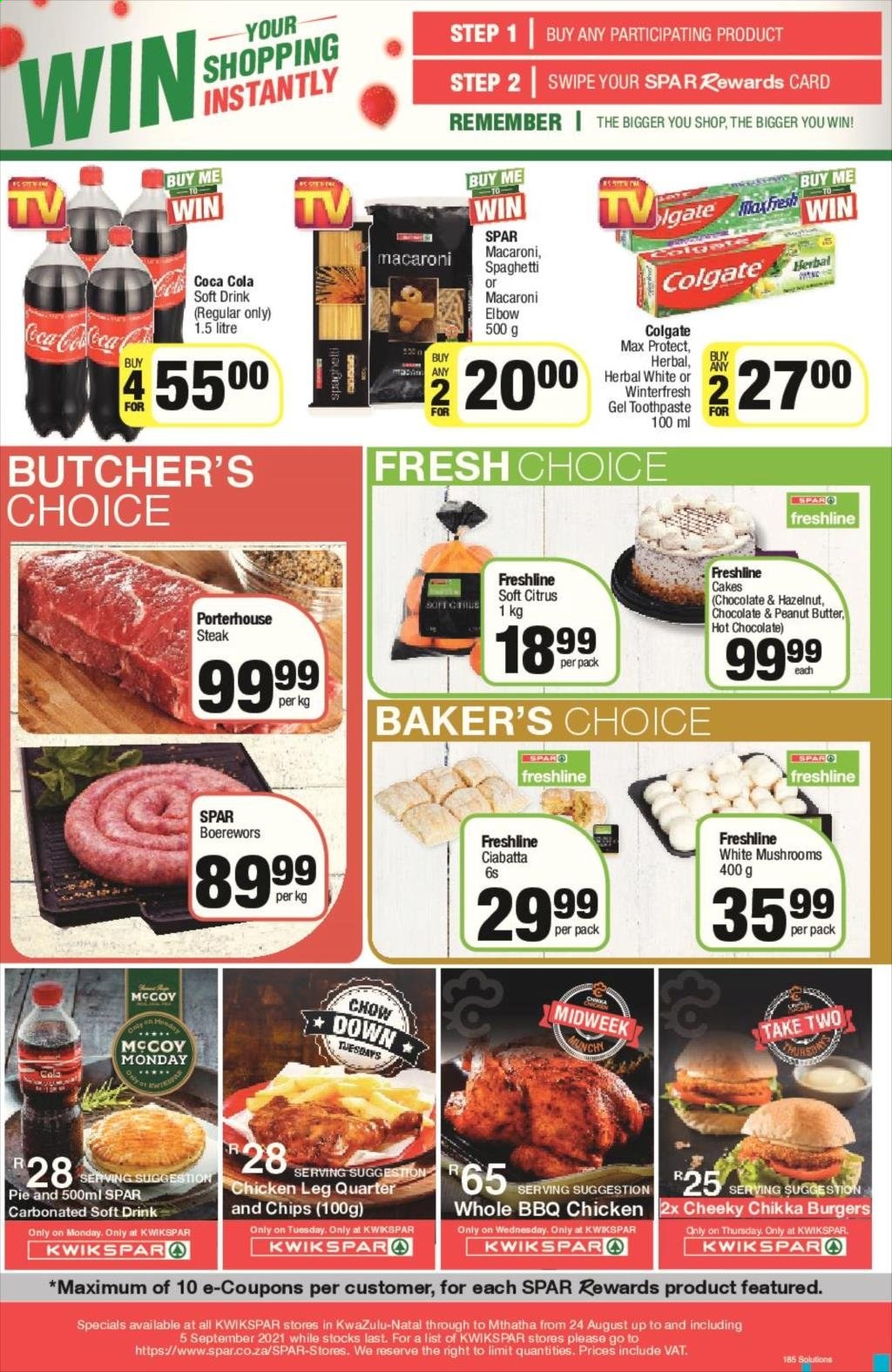 SPAR specials - 24/08/2021 - 05/09/2021. Page 1