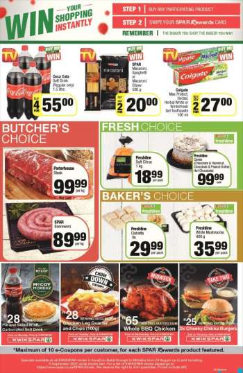 SPAR catalogue  - 08.24.2021 - 09.05.2021.