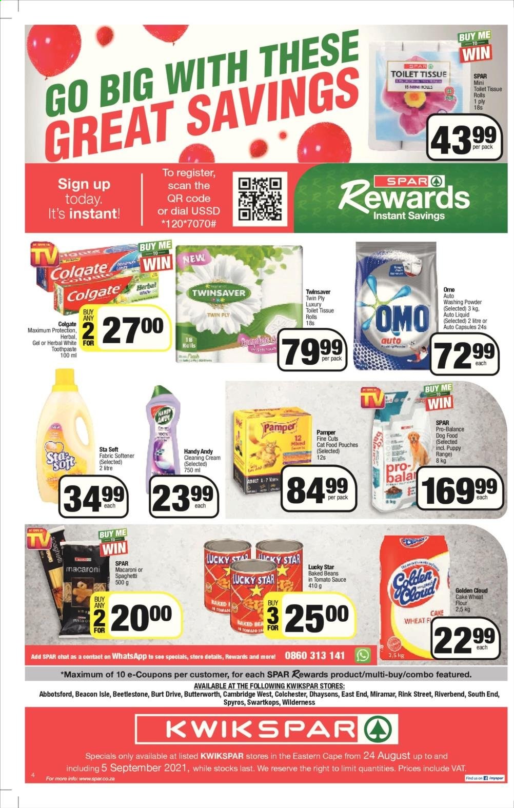 SPAR specials - 24/08/2021 - 05/09/2021. Page 4