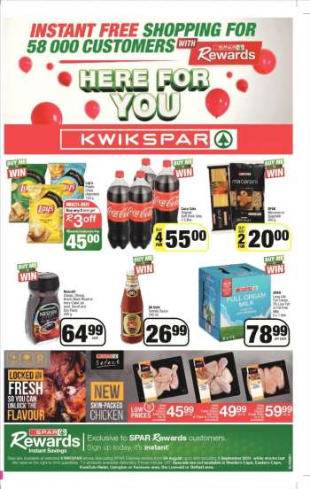 SPAR catalogue  - 08.24.2021 - 09.05.2021.