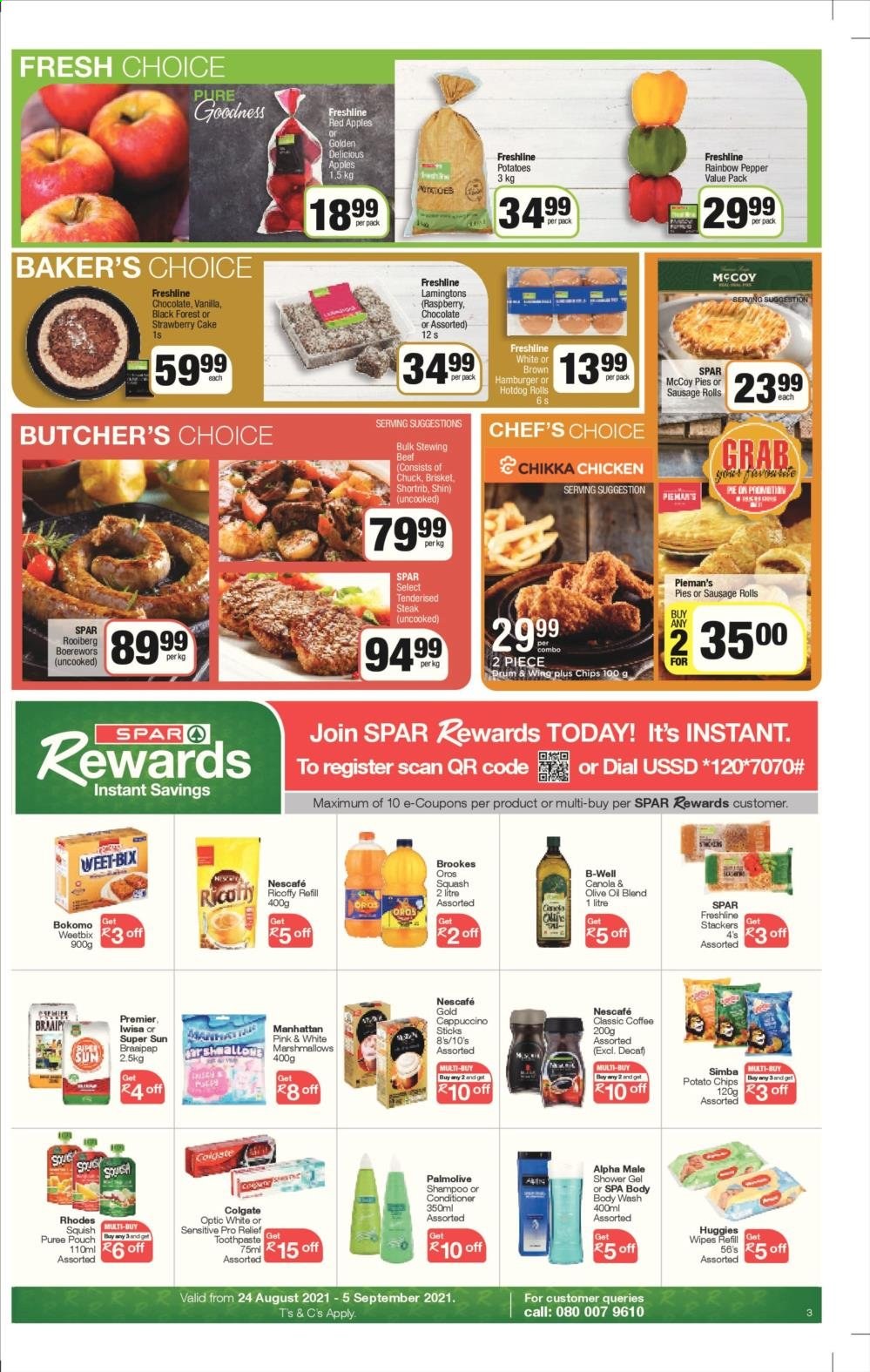 SPAR specials - 24/08/2021 - 05/09/2021. Page 3
