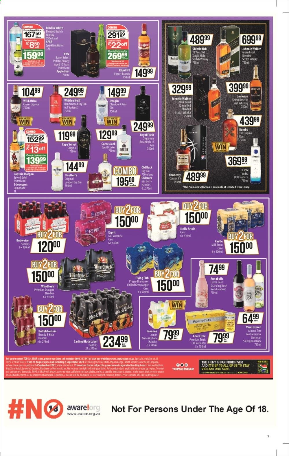 SPAR specials - 24/08/2021 - 05/09/2021. Page 7