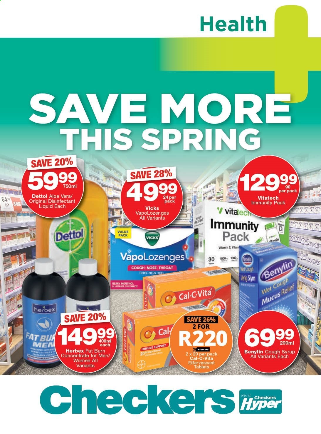 Checkers specials - 24/08/2021 - 08/09/2021. Page 1