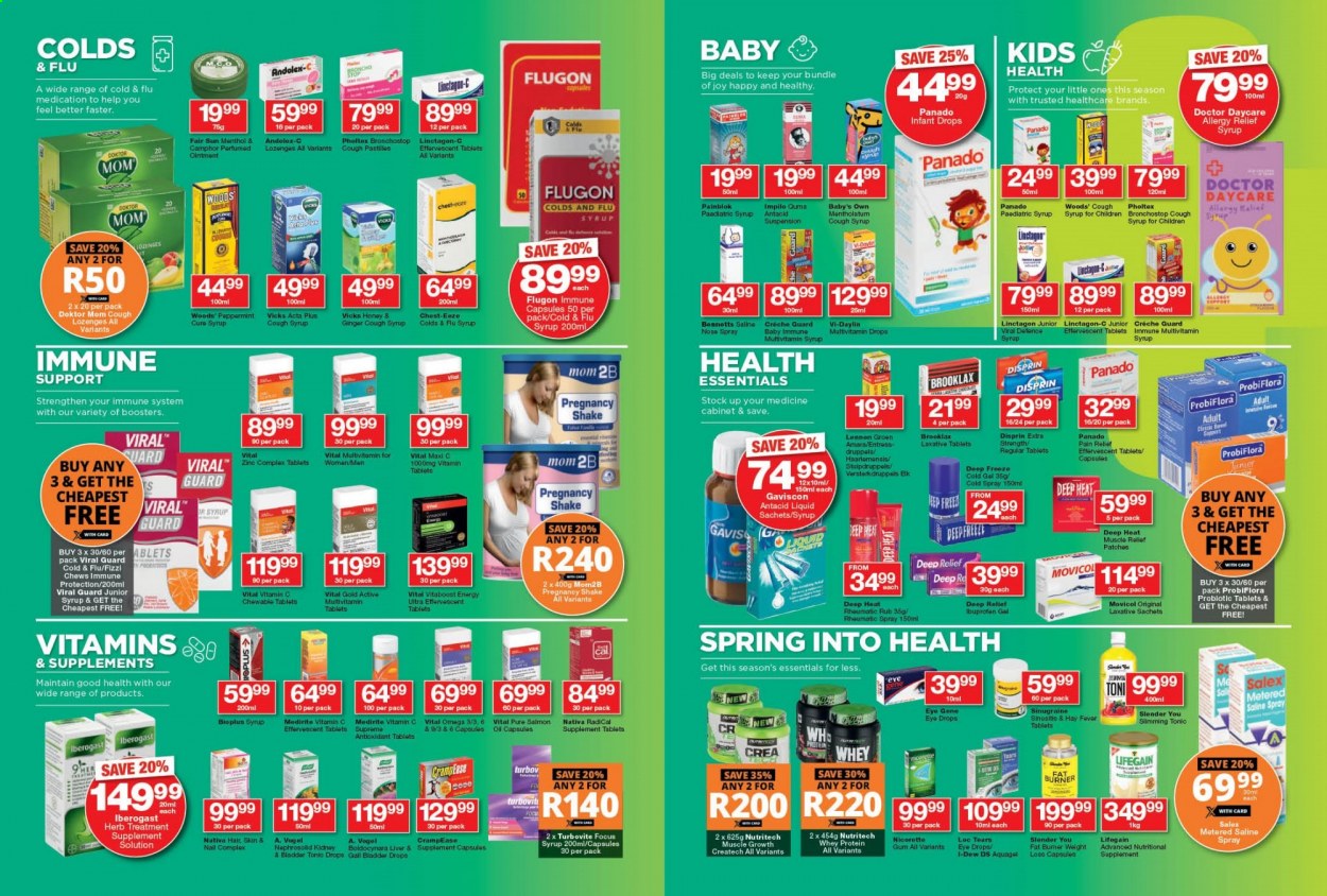 Checkers specials - 24/08/2021 - 08/09/2021. Page 2