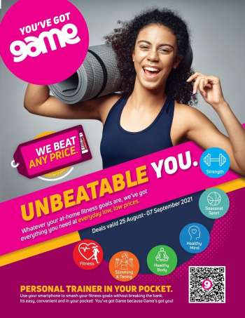 Game catalogue  - 08.25.2021 - 09.07.2021.
