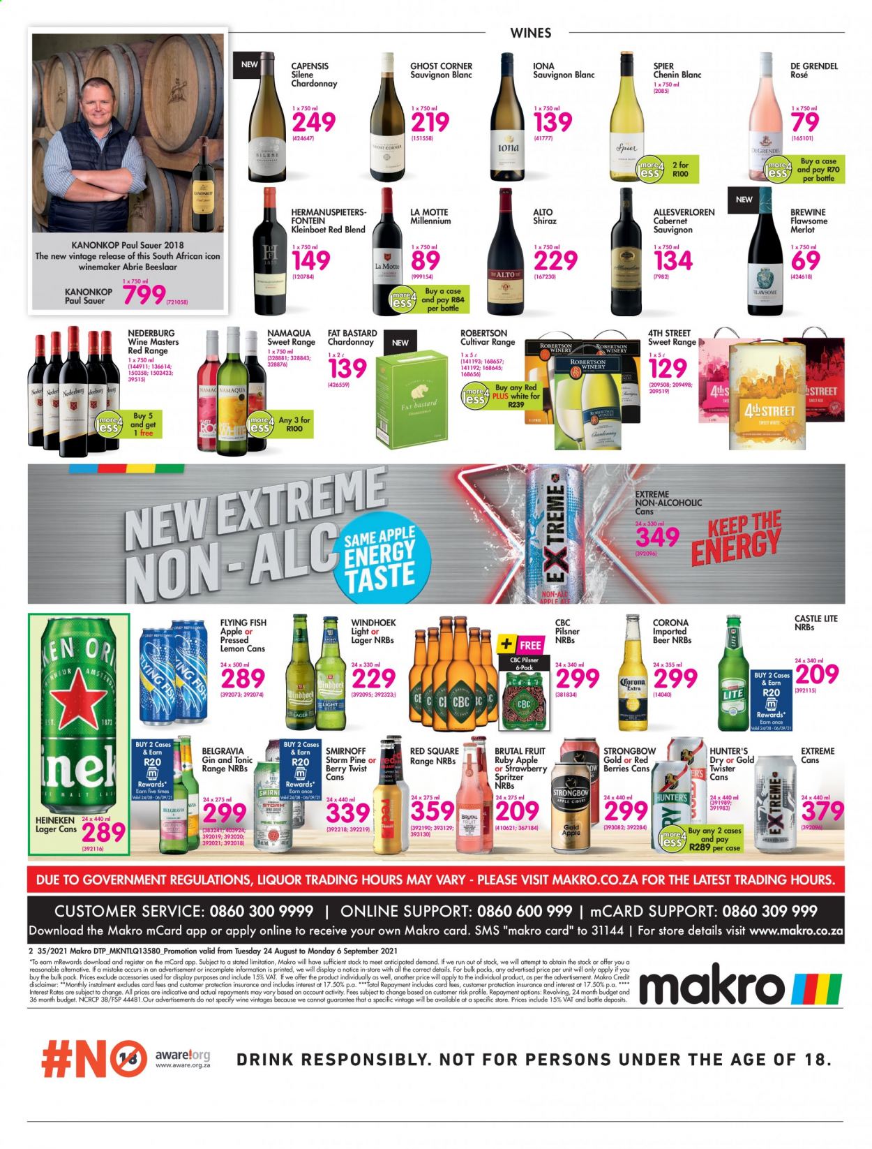 Makro specials - 24/08/2021 - 06/09/2021. Page 2