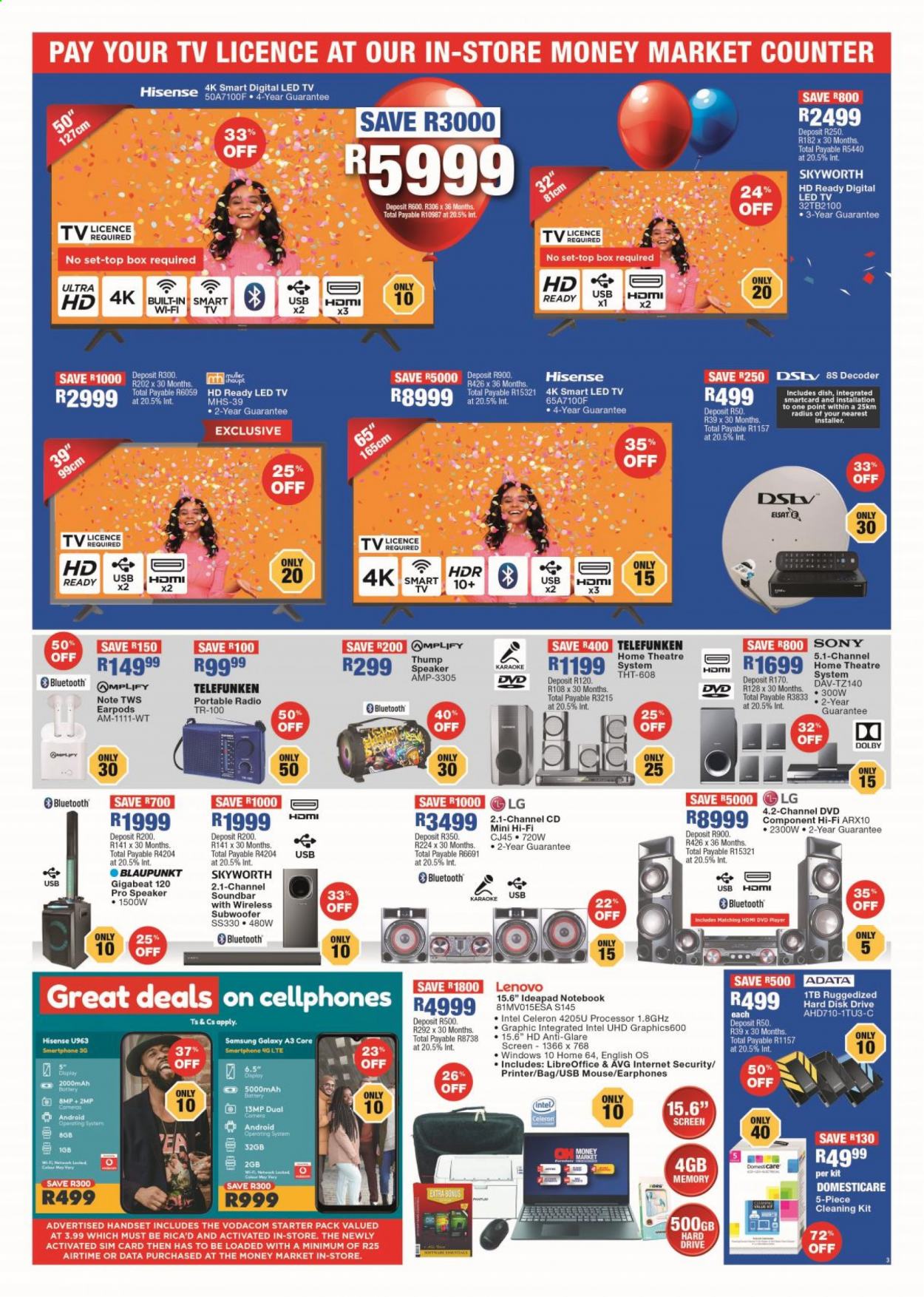 OK Furniture specials. Page 3