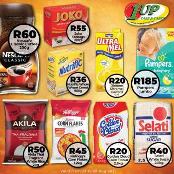 1UP Cash & Carry catalogue  - 08.23.2021 - 08.30.2021.