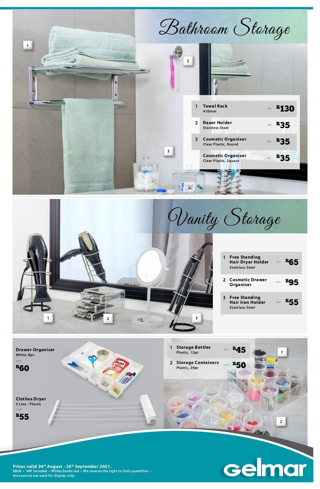 Gelmar specials - 24/08/2021 - 26/09/2021. Page 3