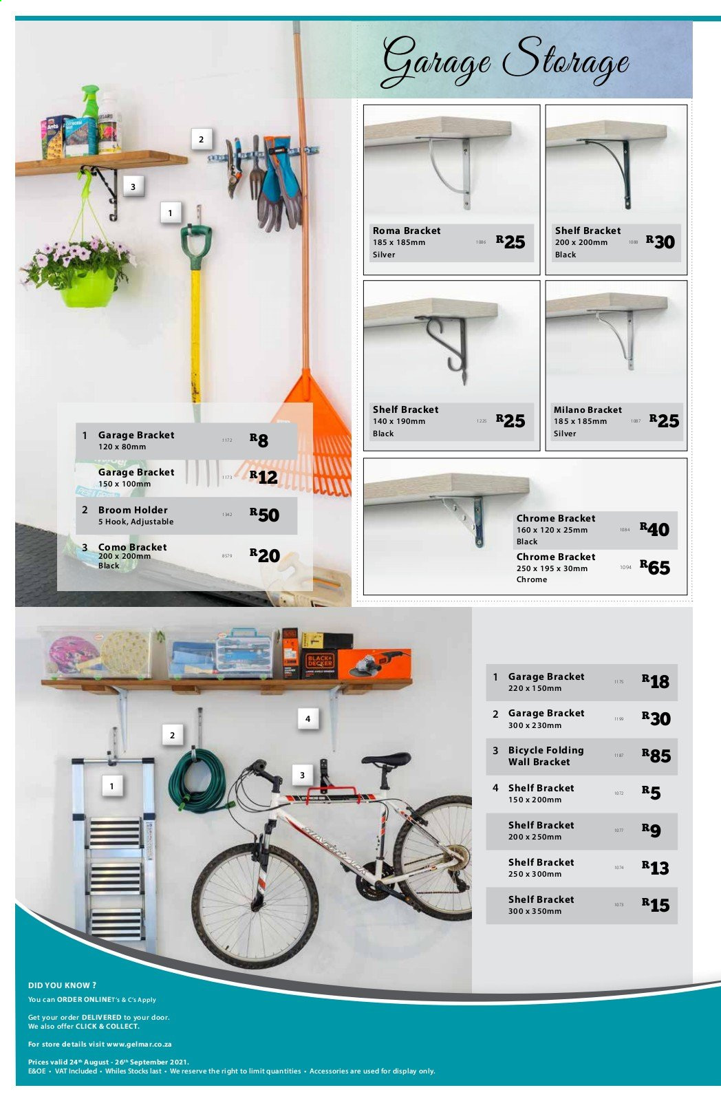 Gelmar specials - 24/08/2021 - 26/09/2021. Page 4