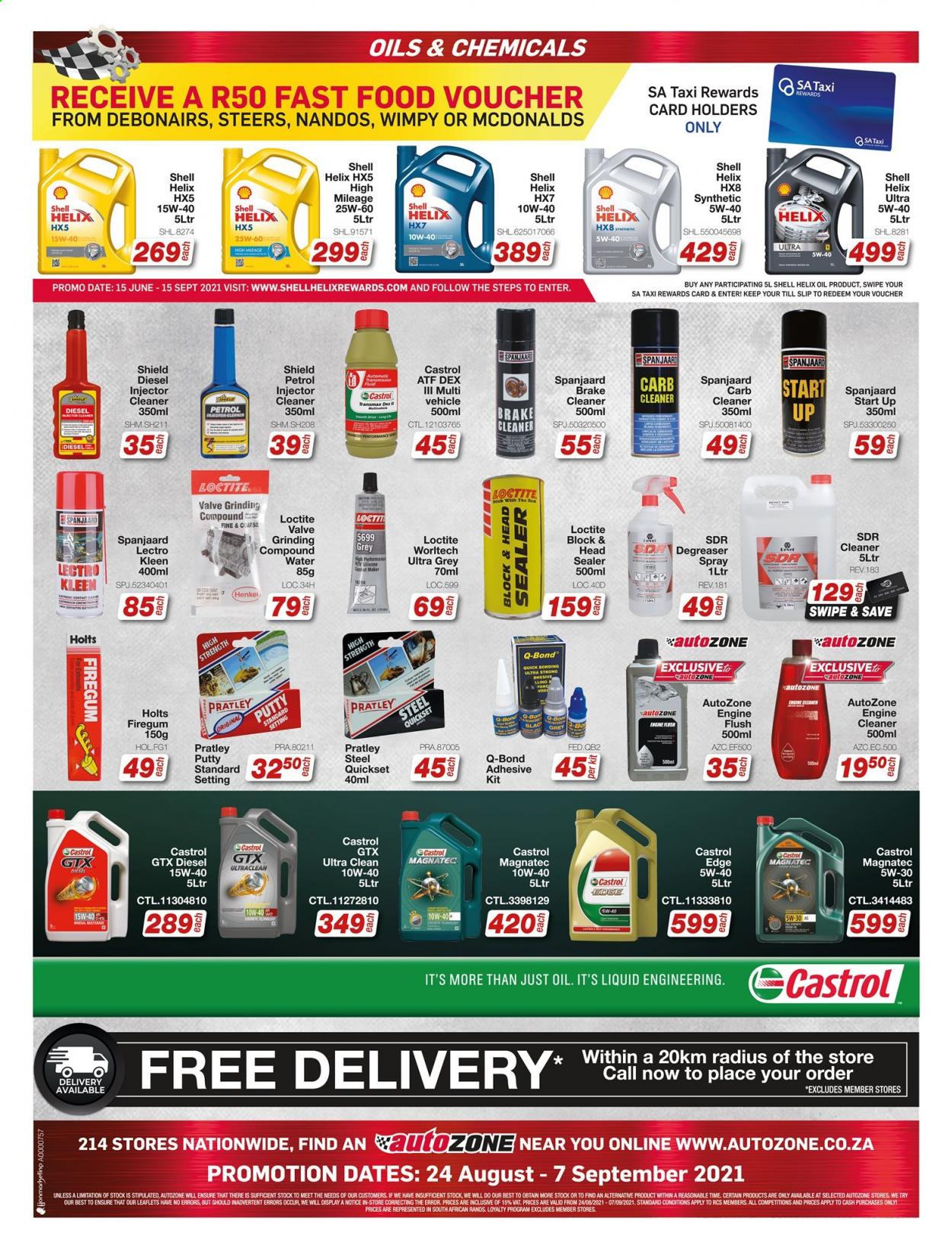 AutoZone specials - 24/08/2021 - 07/09/2021. Page 4