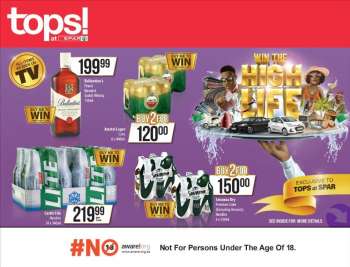 TOPS at SPAR catalogue  - 08.24.2021 - 09.04.2021.