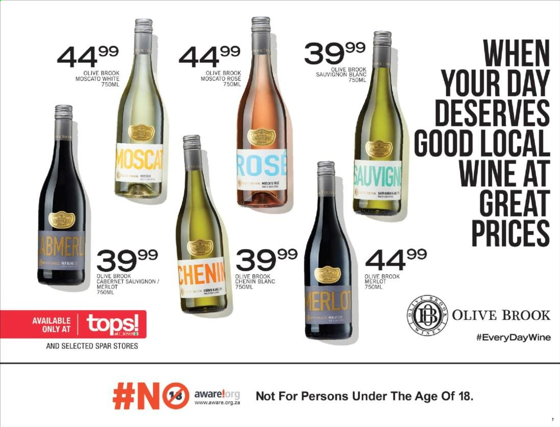 TOPS at SPAR specials - 24/08/2021 - 04/09/2021. Page 7