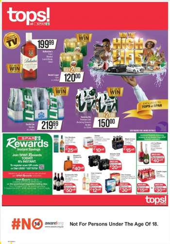 TOPS at SPAR catalogue  - 08.24.2021 - 09.05.2021.