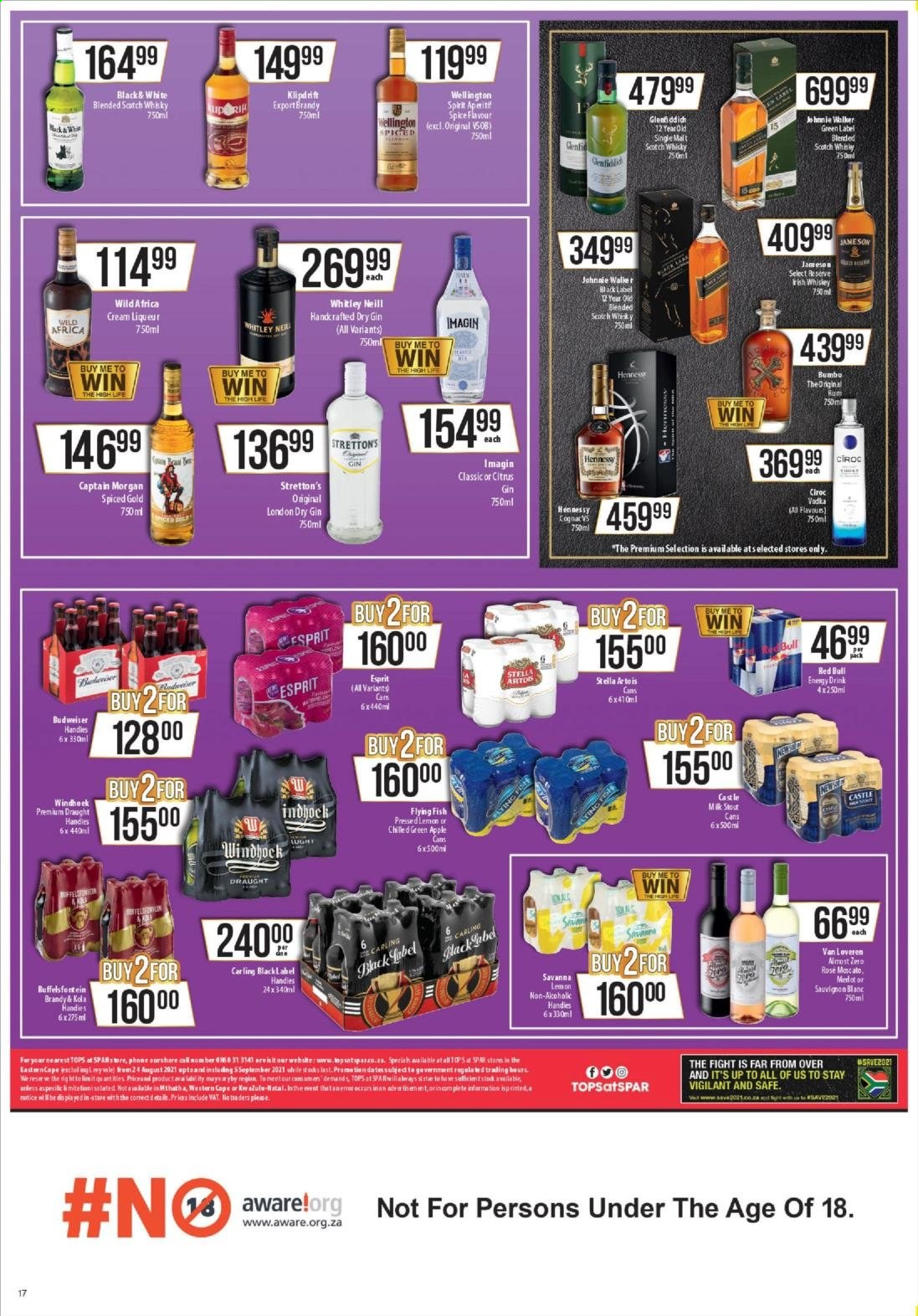 TOPS at SPAR specials - 24/08/2021 - 05/09/2021. Page 4