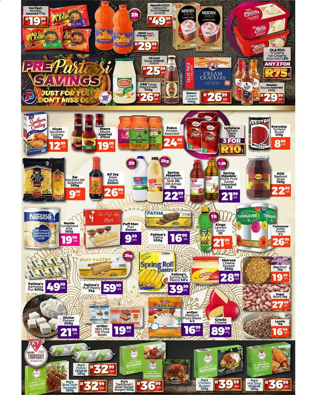 Take n Pay specials - 24/08/2021 - 29/08/2021. Page 3