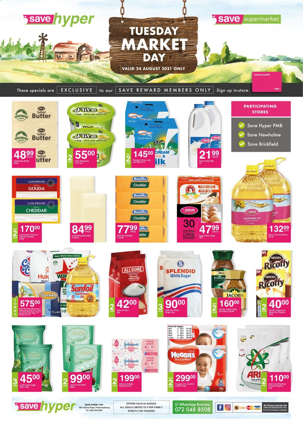 Save specials - 24/08/2021 - 24/08/2021. Page 1