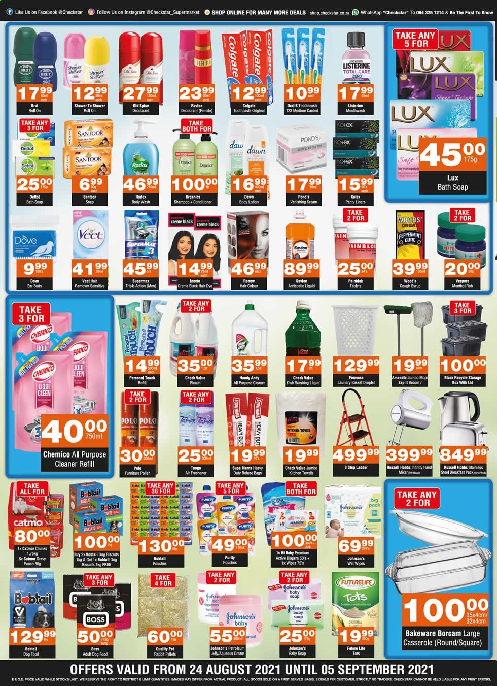 Checkstar specials - 24/08/2021 - 05/09/2021. Page 4