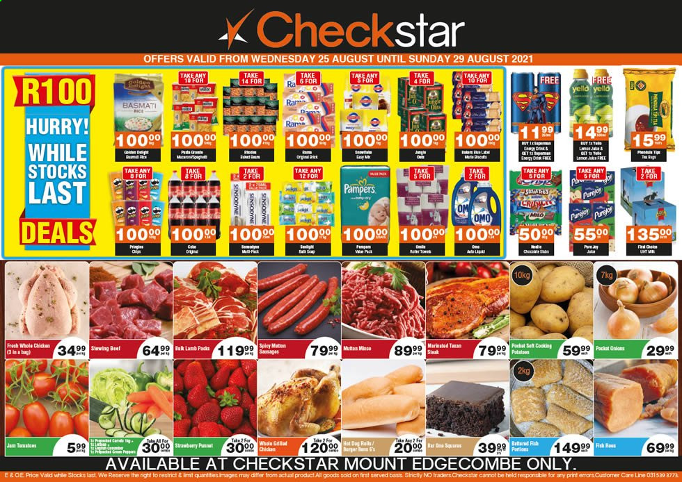 Checkstar specials - 25/08/2021 - 29/08/2021. Page 1