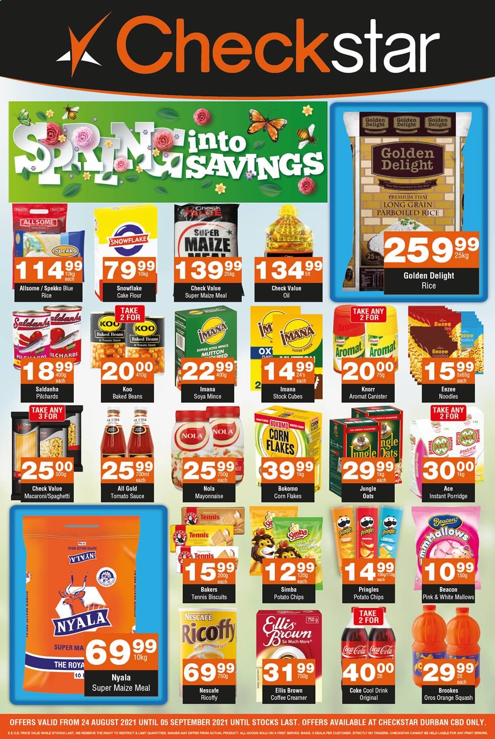 Checkstar specials - 24/08/2021 - 05/09/2021. Page 1