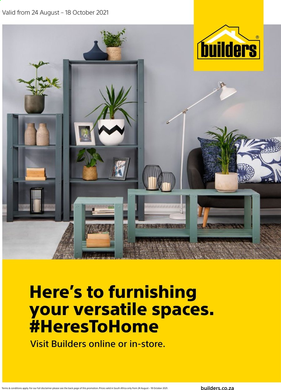 Builders specials - 24/08/2021 - 18/10/2021. Page 1